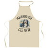 Tablier de Cuisine Mon Bearded Collie c'est ma vie