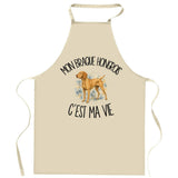 Tablier de Cuisine Mon Braque Hongrois c'est ma vie