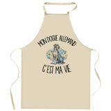 Tablier de Cuisine Mon Dogue Allemand c'est ma vie