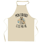 Tablier de Cuisine Mon Eurasier c'est ma vie