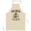 Tablier de Cuisine Mon Griffon c'est ma vie