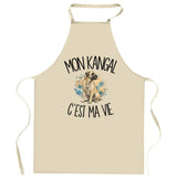 Tablier de Cuisine Mon Kangal c'est ma vie