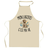 Tablier de Cuisine Mon Lagotto c'est ma vie