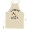 Tablier de Cuisine Mon Lhassa Apso c'est ma vie
