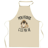 Tablier de Cuisine Mon Pékinois c'est ma vie