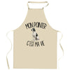 Tablier de Cuisine Mon Pointer c'est ma vie