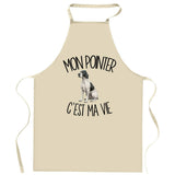 Tablier de Cuisine Mon Pointer c'est ma vie