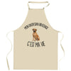 Tablier de Cuisine Mon Rhodesian Ridgeback c'est ma vie