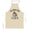 Tablier de Cuisine Mon Springer Spaniel c'est ma vie
