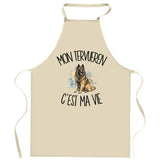 Tablier de Cuisine Mon Tervueren c'est ma vie