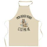 Tablier de Cuisine Mon Berger Picard c'est ma vie