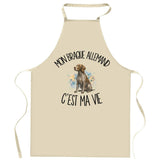 Tablier de Cuisine Mon Braque Allemand c'est ma vie