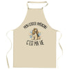 Tablier de Cuisine Mon Cocker Américain c'est ma vie