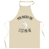 Tablier de Cuisine Mon Angora Turc c'est ma vie
