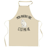 Tablier de Cuisine Mon Angora Turc c'est ma vie