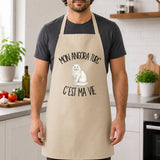 Tablier de Cuisine Mon Angora Turc c'est ma vie