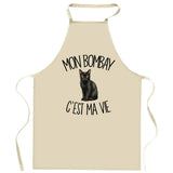 Tablier de Cuisine Mon Bombay c'est ma vie