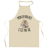 Tablier de Cuisine Mon Devon Rex c'est ma vie