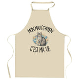 Tablier de Cuisine Mon Mau Égyptien c'est ma vie