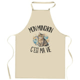 Tablier de Cuisine Mon Munchkin c'est ma vie