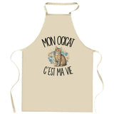 Tablier de Cuisine Mon Ocicat c'est ma vie