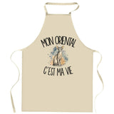 Tablier de Cuisine Mon Oriental c'est ma vie