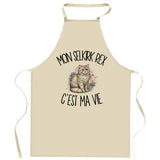 Tablier de Cuisine Mon Selkirk Rex c'est ma vie