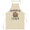 Tablier de Cuisine Mon Highland Fold c'est ma vie