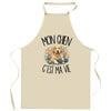 Tablier de Cuisine Mon Chien c'est ma vie