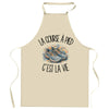 Tablier de Cuisine La course à pied c'est la vie