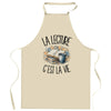 Tablier de Cuisine La lecture c'est la vie