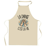 Tablier de Cuisine La danse c'est la vie