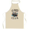 Tablier de Cuisine La photo c'est la vie