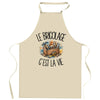 Tablier de Cuisine Le bricolage c'est la vie