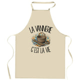 Tablier de Cuisine La vannerie c'est la vie