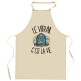 Tablier de Cuisine Le vitrail c'est la vie