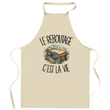 Tablier de Cuisine Le reboutage c'est la vie