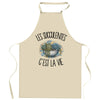Tablier de Cuisine Les succulentes c'est la vie