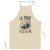 Tablier de Cuisine La tonte c'est la vie