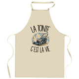 Tablier de Cuisine La tonte c'est la vie