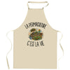 Tablier de Cuisine La permaculture c'est la vie
