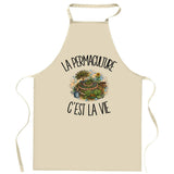 Tablier de Cuisine La permaculture c'est la vie