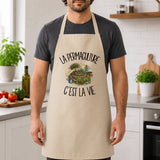 Tablier de Cuisine La permaculture c'est la vie