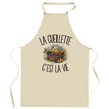 Tablier de Cuisine La cueillette c'est la vie