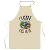 Tablier de Cuisine La cuisine c'est la vie