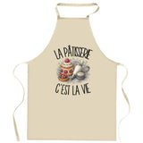 Tablier de Cuisine La pâtisserie c'est la vie