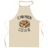 Tablier de Cuisine Le pain maison c'est la vie