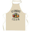 Tablier de Cuisine Les conserves c'est la vie