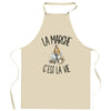 Tablier de Cuisine La marche c'est la vie