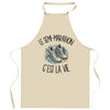 Tablier de Cuisine Le semi-marathon c'est la vie